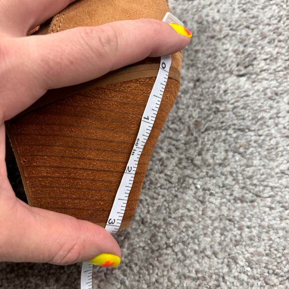 Dr. Scholl's Blocked heel sand dollar gladiator sandals size 10 - Picture 5 of 12